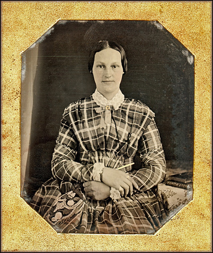1/6 Plate Daguerreotype – circa 1847