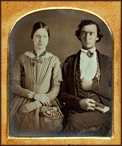 1/6 Plate Daguerreotype – late 1840s