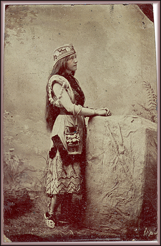 Tintype – circa 1860